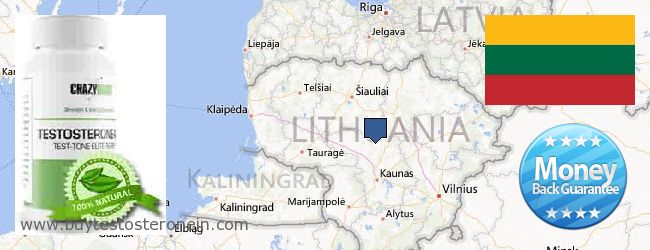 Πού να αγοράσετε Testosterone σε απευθείας σύνδεση Lithuania